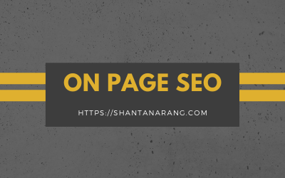 On Page SEO