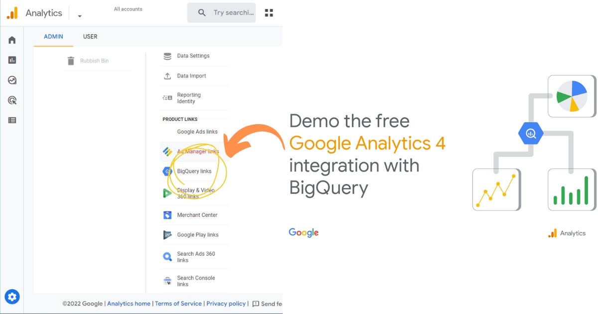 Google-Analytics-4-GA4-Universal-analytics-big-query-integration