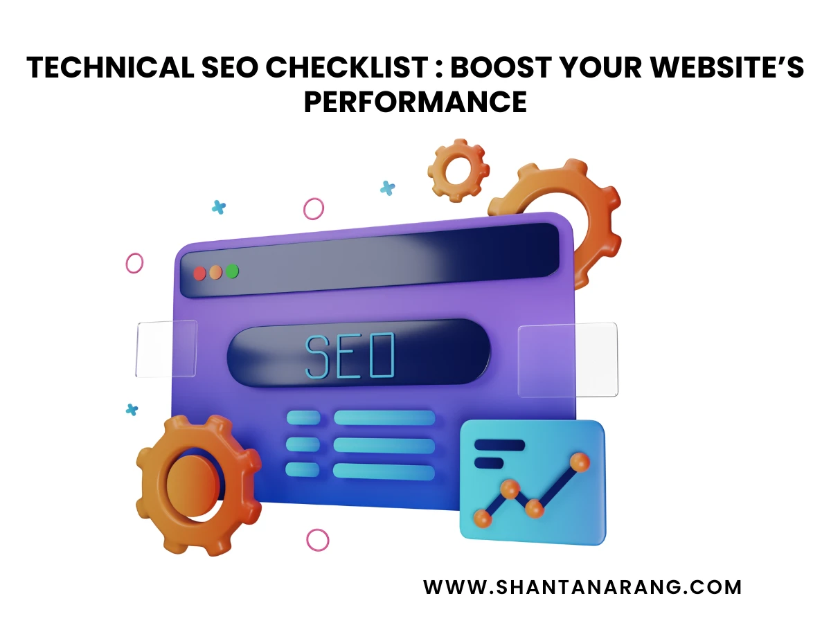 Technical SEO Checklist : Boost Your Website’s Performance