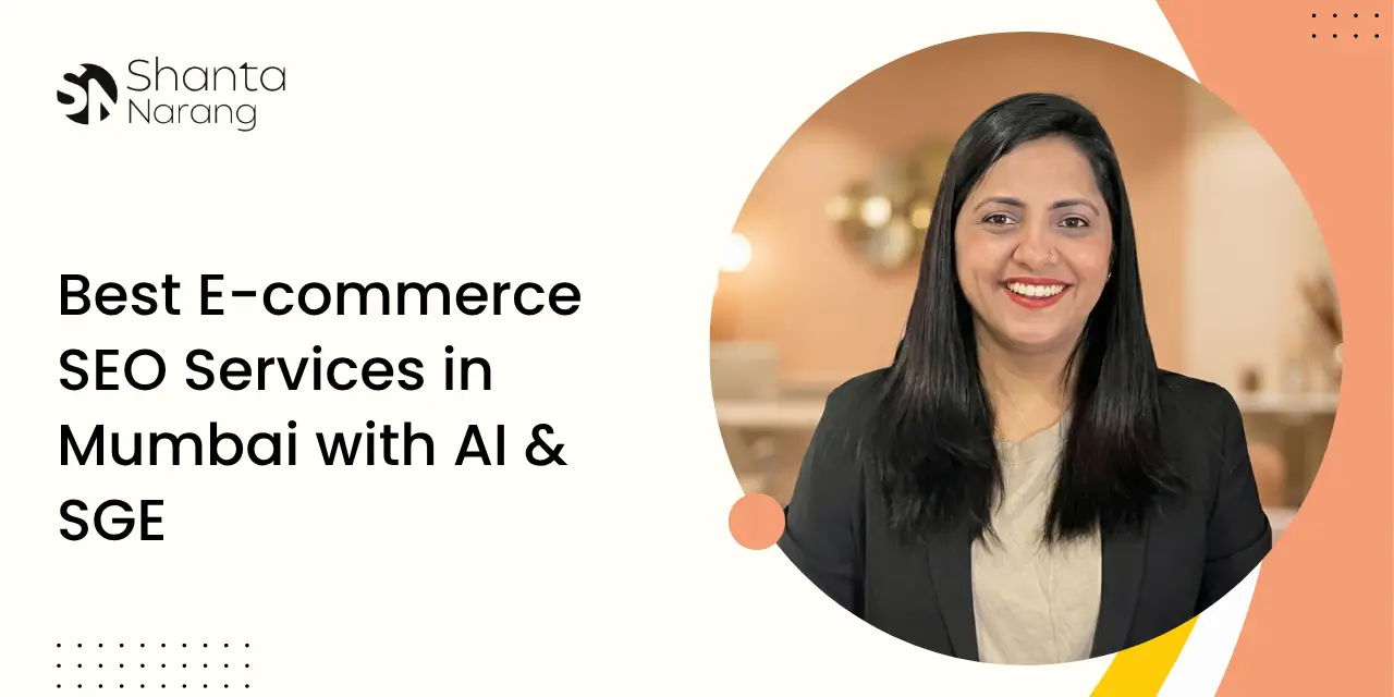 Best E-commerce SEO Services in Mumbai with AI & SGE